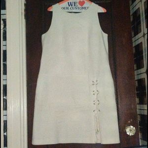 White Brooks Brothers Dress
